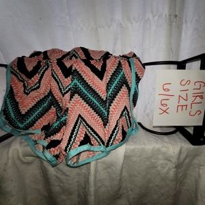 Girls exercise shorts